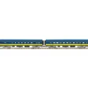 MTH 20-66130 O Alaska Streamlined 70 Sleeper/Diner Passenger Car Set (Set of 2) - Model Train Junction: Quality Parts and Art Supplies
