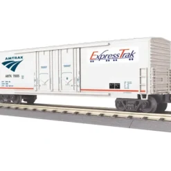 MTH 30-74625 O Amtrak 50' DPD Boxcar - Model Train Junction: Quality Parts and Art Supplies