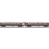 MTH 30-67443 O Amtrak 60' Streamlined ABS Sleeper/Diner Set (Set of 2) - Model Train Junction: Quality Parts and Art Supplies