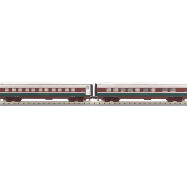 MTH 30-67443 O Amtrak 60' Streamlined ABS Sleeper/Diner Set (Set of 2) - Model Train Junction: Quality Parts and Art Supplies