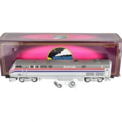 MTH 20-2189-1 O Amtrak G.E. Genesis P42 Diesel Engine Cab w/PS1 #9 LN/Box - Model Train Junction: Quality Parts and Art Supplies