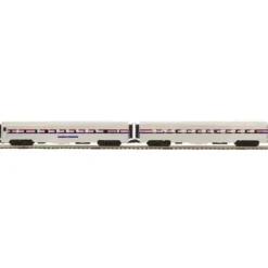 MTH 20-66151 O Amtrak Premier 70' Streamlined Sleeper/Diner Set (Set of 2) - Model Train Junction: Quality Parts and Art Supplies