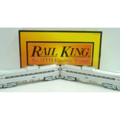MTH 30-2233-3 O Amtrak RDC Budd Car Add-On Set (Set of 2) - Model Train Junction: Quality Parts and Art Supplies
