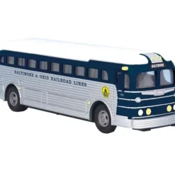 MTH 30-50055 O Baltimore & Ohio Die-Cast Bus - Model Train Junction: Quality Parts and Art Supplies