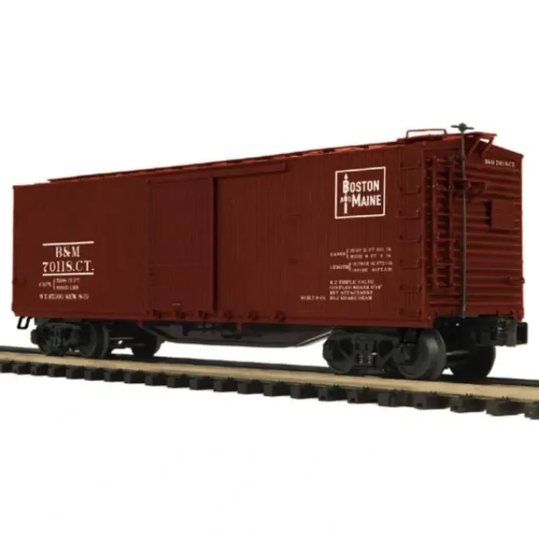 MTH 20-93445 O B&M 40' USRA Double Sheathed Boxcar #70118 - Model Train Junction: Quality Parts and Art Supplies