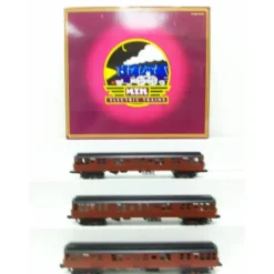 MTH 20-2675-1 O BMT 2500 Series 3-Car Subway Set with Proto-Sound 2.0 (Set of 3) - Model Train Junction: Quality Parts and Art Supplies
