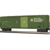 MTH 20-93484 O British Columbia Railway 50' Boxcar #800278 - Model Train Junction: Quality Parts and Art Supplies