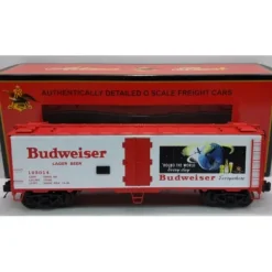 MTH 20-94216 O Budweiser 40' Steel Sided Reefer Car #193014 - Model Train Junction: Quality Parts and Art Supplies