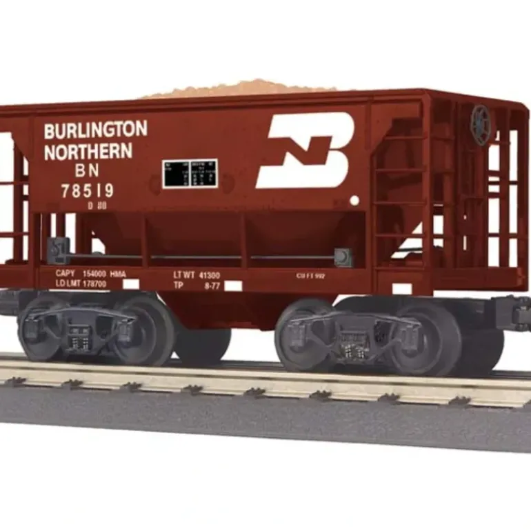MTH 20-97237 O Burlington Northern Ore Car #78519 - Model Train Junction: Quality Parts and Art Supplies