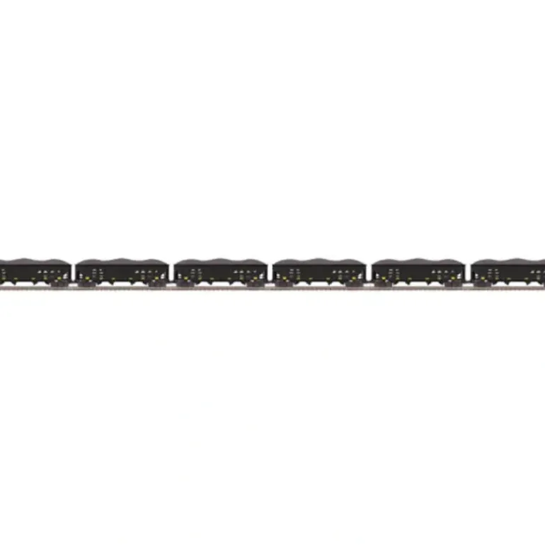 MTH 20-90577 O Burlington Northern Santa Fe 4-Bay Hopper Car Set (Set of 6) - Model Train Junction: Quality Parts and Art Supplies