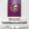 MTH 20-6004 O California Zephyr 60' Aluminum Passenger Car Set (Set of 5) - Model Train Junction: Quality Parts and Art Supplies