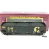 MTH 20-97675 O Chessie 3-Bay Hopper w/Coal Load #379862 - Model Train Junction: Quality Parts and Art Supplies