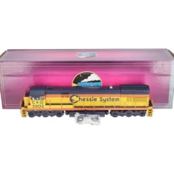 MTH 20-2845-2 O Chessie U30C Diesel Engine w/PS2 #3300 (Scale Wheels) - Model Train Junction: Quality Parts and Art Supplies