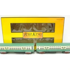 MTH 30-2673-3 O Chicago 6200 Series Subway Add-On Non-Powered Set (Set of 2) - Model Train Junction: Quality Parts and Art Supplies