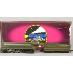 MTH 20-3034-1 O CNW 4-6-4 E-4 Hudson Steam Locomotive & Tender w/PS1 #4008 EX/Box - Model Train Junction: Quality Parts and Art Supplies