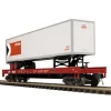 MTH 20-98691 O CP Rail Flat Car w/ 48' Trailer #505189 - Model Train Junction: Quality Parts and Art Supplies