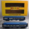 MTH 30-69080 O CP Royal Tour 60' Madison Combo/Diner Passenger Set (Set of 2) - Model Train Junction: Quality Parts and Art Supplies