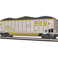 MTH 20-97259 O CSX Coalporter Hopper #390039 - Model Train Junction: Quality Parts and Art Supplies