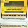 MTH 30-6095 O27 Denver & Rio Grande Streamlined Combine/Diner Cars LN/Box - Model Train Junction: Quality Parts and Art Supplies