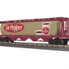 MTH 30-75368 O Dr Pepper 4-Bay Cylindrical Hopper Car - Model Train Junction: Quality Parts and Art Supplies