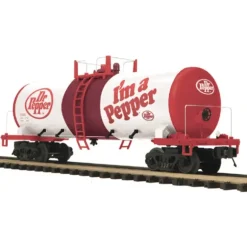 MTH 20-96185 O Dr Pepper Tank Car #23009 - Model Train Junction: Quality Parts and Art Supplies