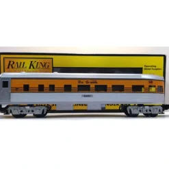 MTH 30-6094-4 O DRGW Streamlined Observation Car #1250 EX/Box - Model Train Junction: Quality Parts and Art Supplies