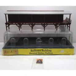 MTH 30-90027 O Elevated Station Platform - Model Train Junction: Quality Parts and Art Supplies