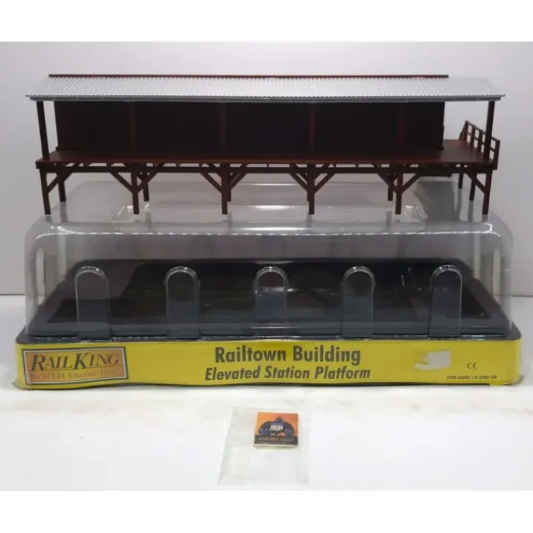 MTH 30-90027 O Elevated Station Platform - Model Train Junction: Quality Parts and Art Supplies