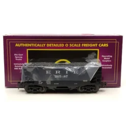 MTH 20-97267 O Erie 2-Bay Fishbelly Hopper #26587 - Model Train Junction: Quality Parts and Art Supplies