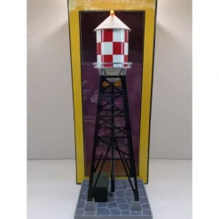 MTH 30-9029 O Gauge #193 Checkerboard Industrial Water Tower - Model Train Junction: Quality Parts and Art Supplies