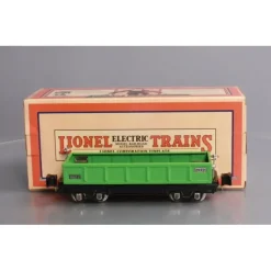 MTH 11-70011 O Gauge 2812 O Gauge Gondola Car Green with Nickel - Model Train Junction: Quality Parts and Art Supplies