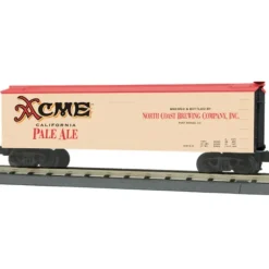 MTH 30-78081 O Gauge Acme Pale Ale Reefer Car - Model Train Junction: Quality Parts and Art Supplies