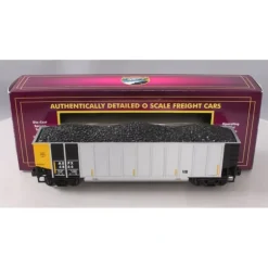 MTH 20-97242 O Gauge American Electric Power AEPX Coalporter Hopper Car #4866 - Model Train Junction: Quality Parts and Art Supplies