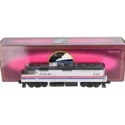 MTH 20-2905-3 O Gauge Amtrak F40PH Non-Powered Diesel Engine #225 - Model Train Junction: Quality Parts and Art Supplies