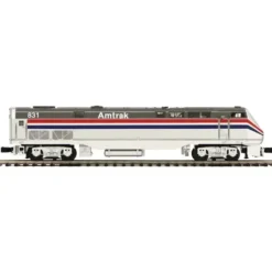 MTH 20-2722-1 O Gauge Amtrak Genesis Diesel Engine w/Proto-Sound 2.0 #831 - Model Train Junction: Quality Parts and Art Supplies