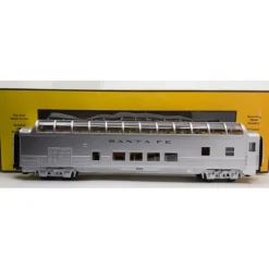 MTH 30-67505 O Gauge ATSF 60' Streamlined Full-Length Vista Dome Car - Model Train Junction: Quality Parts and Art Supplies