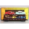 MTH 30-7628 O Gauge Auto Carrier Flatcar with 4 Ertl Cars #4952 LN/Box - Model Train Junction: Quality Parts and Art Supplies