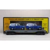MTH 30-7647 O Gauge Auto Flatcar with 2 Ertl 1950 Panel Trucks LN/Box - Model Train Junction: Quality Parts and Art Supplies