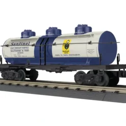 MTH 30-73328 O Gauge B&O Sentinel 3-Dome Tank Car - Model Train Junction: Quality Parts and Art Supplies
