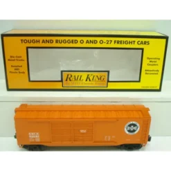 MTH 30-74514 O Gauge Bessemer & Lake Erie 40' Double Door Boxcar #81642 - Model Train Junction: Quality Parts and Art Supplies