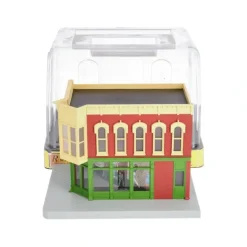 MTH 30-90352 O Gauge Bill's Golf Pro Shop Corner Building with Blinking Signal - Model Train Junction: Quality Parts and Art Supplies
