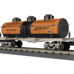 MTH 30-73329 O Gauge BNSF 3-Dome Tank Car #880329 - Model Train Junction: Quality Parts and Art Supplies