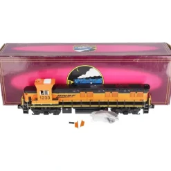 MTH 20-20001-1 O Gauge BNSF 3GS21B Diesel Engine #1233 w/PS2 - Model Train Junction: Quality Parts and Art Supplies