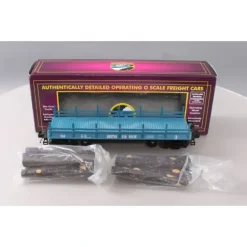 MTH 20-98720 O Gauge Boston & Maine Operating Log Car #924 - Model Train Junction: Quality Parts and Art Supplies