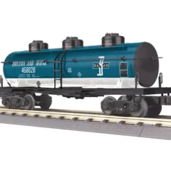 MTH 30-73272 O Gauge Boston & Maine 3-Dome Tank Car #458028 - Model Train Junction: Quality Parts and Art Supplies
