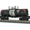 MTH 30-73344 O Gauge Boston & Maine Tank Car #457011 - Model Train Junction: Quality Parts and Art Supplies