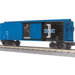 MTH 30-79260 O Gauge Boston & Maine Operating Box Car w/Signal Man - Model Train Junction: Quality Parts and Art Supplies