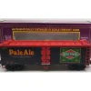 MTH 20-94207 O Gauge Boulevard Pale Ale 40 Steel Sided Reefer - Model Train Junction: Quality Parts and Art Supplies