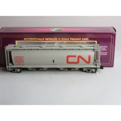 MTH 20-97687 O Gauge Canadian National (MTHRRC-2009) 100 Ton Hopper Car #370708 LN/Box - Model Train Junction: Quality Parts and Art Supplies