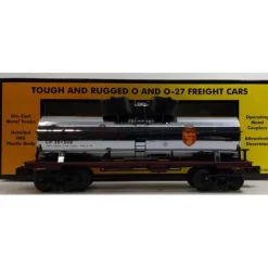 MTH 30-73261 O Gauge Canadian Pacific Tank Car #381508 - Model Train Junction: Quality Parts and Art Supplies